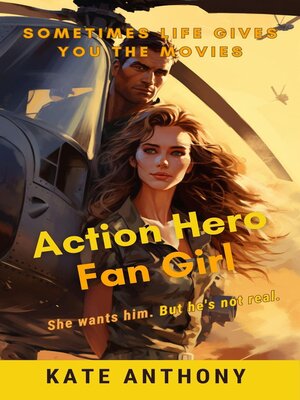 cover image of Action Hero Fan Girl